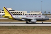 D-AGWB, Airbus A319-100, Germanwings