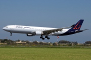 OO-SFM, Airbus A330-300, Brussels Airlines