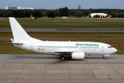 D-AGEL, Boeing 737-700, Germania