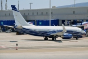 P4-NGK, Boeing 737-700/BBJ, Private