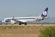 SP-LNA, Embraer ERJ 190-200LR (Embraer 195), LOT Polish Airlines