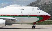 A4O-SO, Boeing 747-SP, Oman Royal Flight