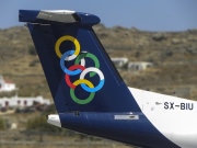 SX-BIU, De Havilland Canada DHC-8-400Q Dash 8, Olympic Air