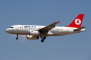 TC-JLN, Airbus A319-100, Turkish Airlines