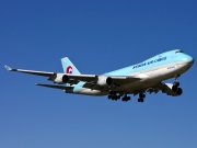 HL7448, Boeing 747-400F(SCD), Korean Air Cargo