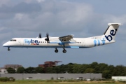 G-FLBD, De Havilland Canada DHC-8-400Q Dash 8, flybe.British European