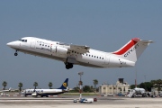 EI-RJZ, British Aerospace Avro RJ85, CityJet