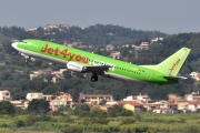 OO-JAM, Boeing 737-400, Jet4you.com