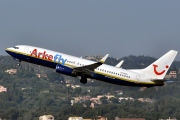 N739MA, Boeing 737-800, Arkefly