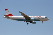 OE-LBV, Airbus A320-200, Austrian