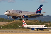 RA89001, Sukhoi SuperJet 100-95 , Aeroflot