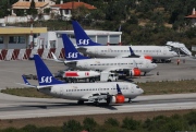 LN-TUM, Boeing 737-700, Scandinavian Airlines System (SAS)