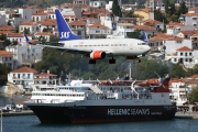 LN-TUM, Boeing 737-700, Scandinavian Airlines System (SAS)