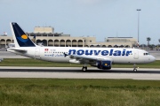 TS-INH, Airbus A320-200, Nouvelair