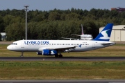 EI-EUA, Airbus A320-200, Livingston