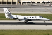 YU-BZZ, Cessna 550-Citation Bravo, Private