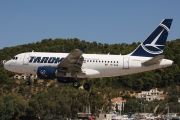 YR-ASB, Airbus A318-100, Tarom