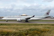 A7-HHH, Airbus A340-500, Qatar Amiri Flight