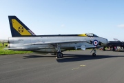 XR713, English Electric Lightning-F.3, Royal Air Force