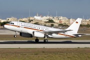 15-02, Airbus A319-100CJ, German Air Force - Luftwaffe