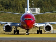 LN-DYQ, Boeing 737-800, Norwegian Air Shuttle