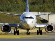 LN-BRE, Boeing 737-400, Scandinavian Airlines System (SAS)