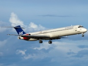 LN-RLELN-RLE, McDonnell Douglas MD-82, Scandinavian Airlines System (SAS)