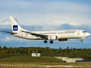 LN-RPR, Boeing 737-800, Scandinavian Airlines System (SAS)