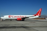 PH-CDE, Boeing 737-800, Corendon Airlines