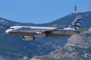 SX-DVN, Airbus A320-200, Aegean Airlines