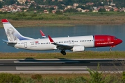 LN-NOU, Boeing 737-800, Norwegian Air Shuttle