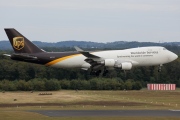 N577UP, Boeing 747-400F(SCD), UPS Airlines