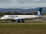 EI-EUA, Airbus A320-200, Livingston