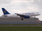 5B-DBP, Airbus A319-100, Cyprus Airways