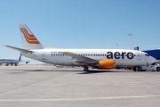 YU-ANF, Boeing 737-300, Aero Contractors