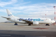 YR-BAA, Boeing 737-300, Blue Air