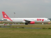 TC-SKI, Airbus A321-100, Sky Airlines