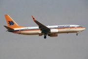 D-AHFM, Boeing 737-800, Hapag Lloyd