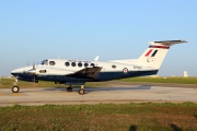 ZK452, Beechcraft B200 King Air, Royal Air Force