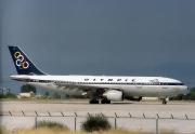 SX-BEE, Airbus A300B4-200, Olympic Airways