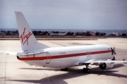 G-UKLB, Boeing 737-400, Virgin Atlantic