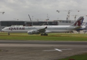 A7-AGD, Airbus A340-600, Qatar Airways