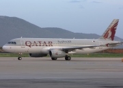 A7-AHD, Airbus A320-200, Qatar Airways