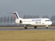 F-GPXK, Fokker F100, Brit Air