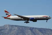 G-VIIH, Boeing 777-200ER, British Airways