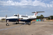 ZK453, Beechcraft B200 King Air, Royal Air Force