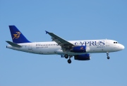 5B-DCJ, Airbus A320-200, Cyprus Airways
