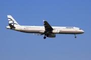 SX-DGA, Airbus A321-200, Aegean Airlines