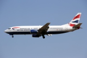 G-DOCN, Boeing 737-400, British Airways