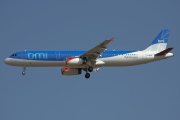 G-MEDF, Airbus A321-200, bmi